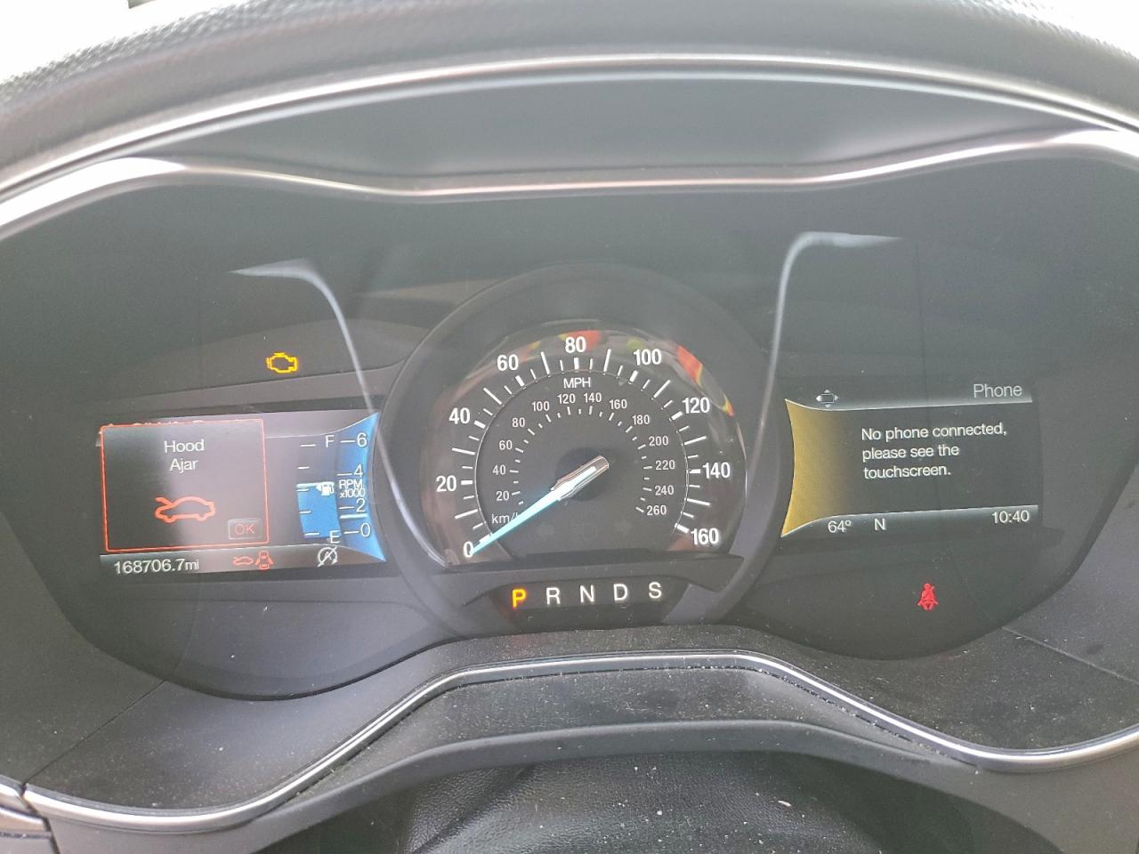 2017 FORD FUSION SE photo 25