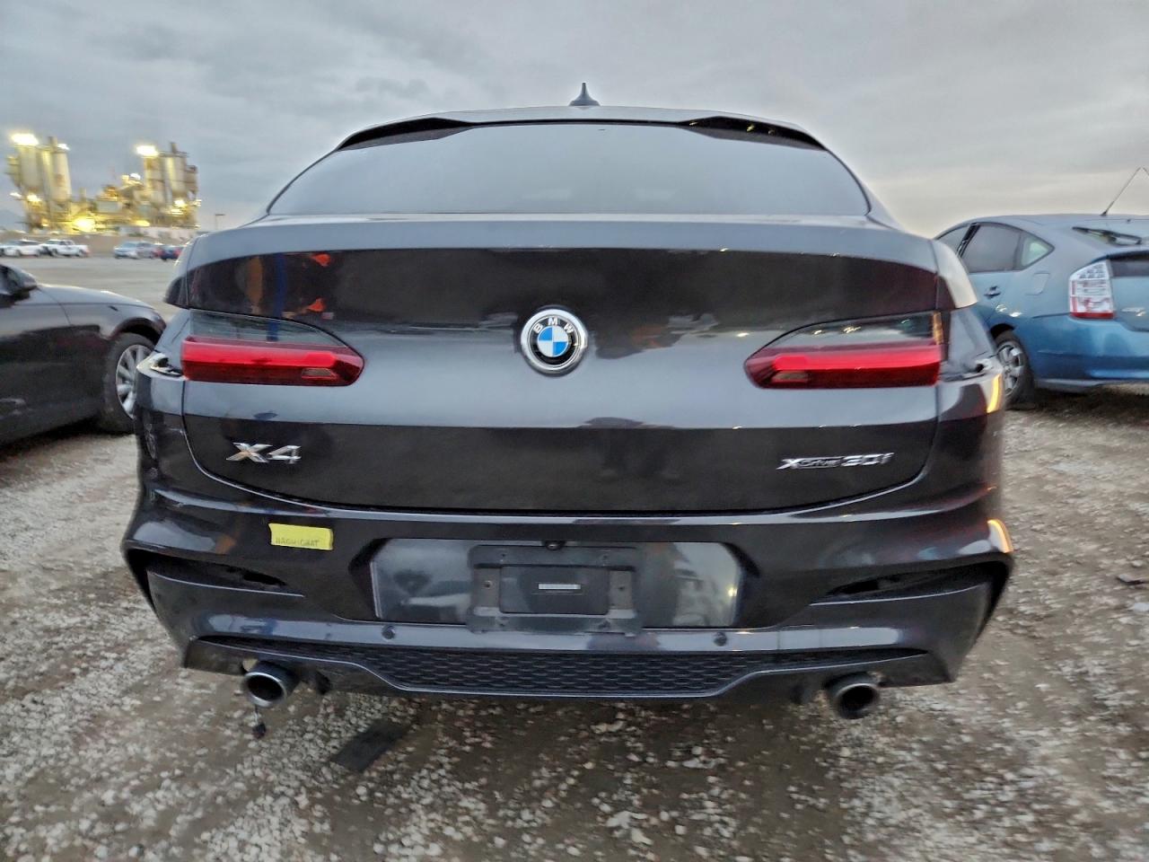 2020 BMW X4 XDRIVE30I photo 6
