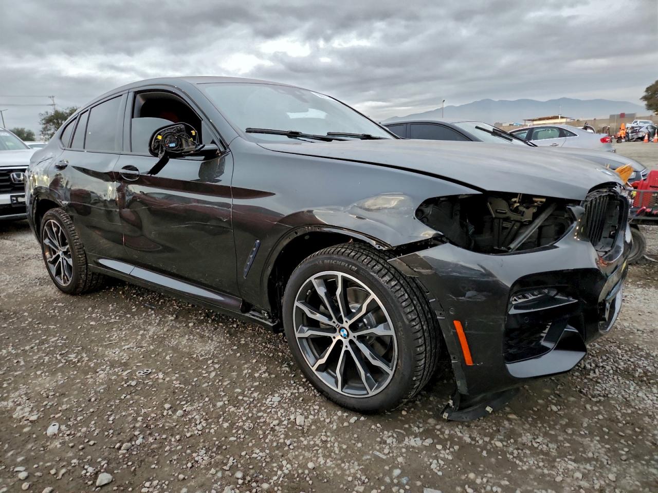 2020 BMW X4 XDRIVE30I photo 4