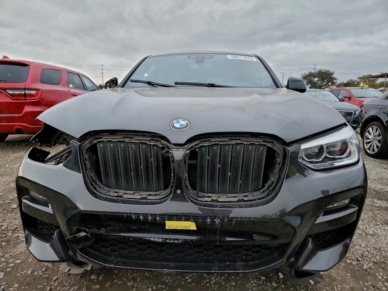 2020 BMW X4 XDRIVE30I photo 5