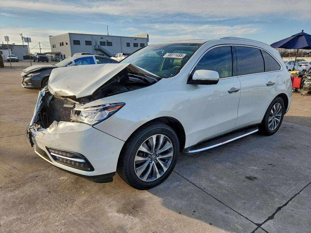 2016 ACURA MDX