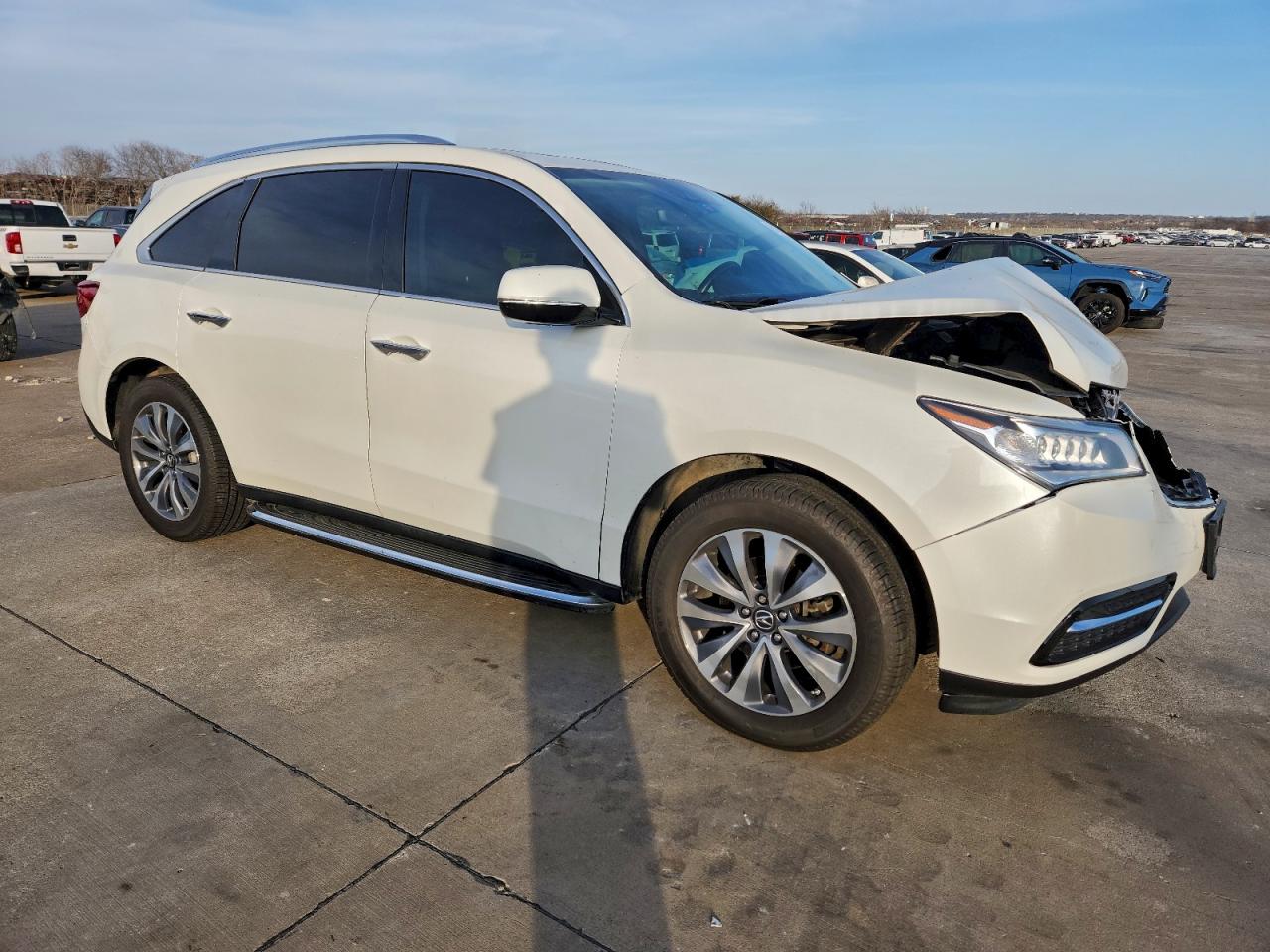 2016 ACURA MDX TECHNOLOGY photo 4