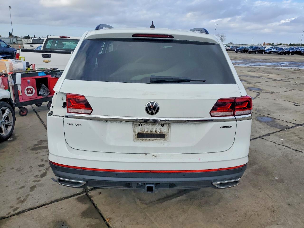 2023 VOLKSWAGEN ATLAS SE photo 6