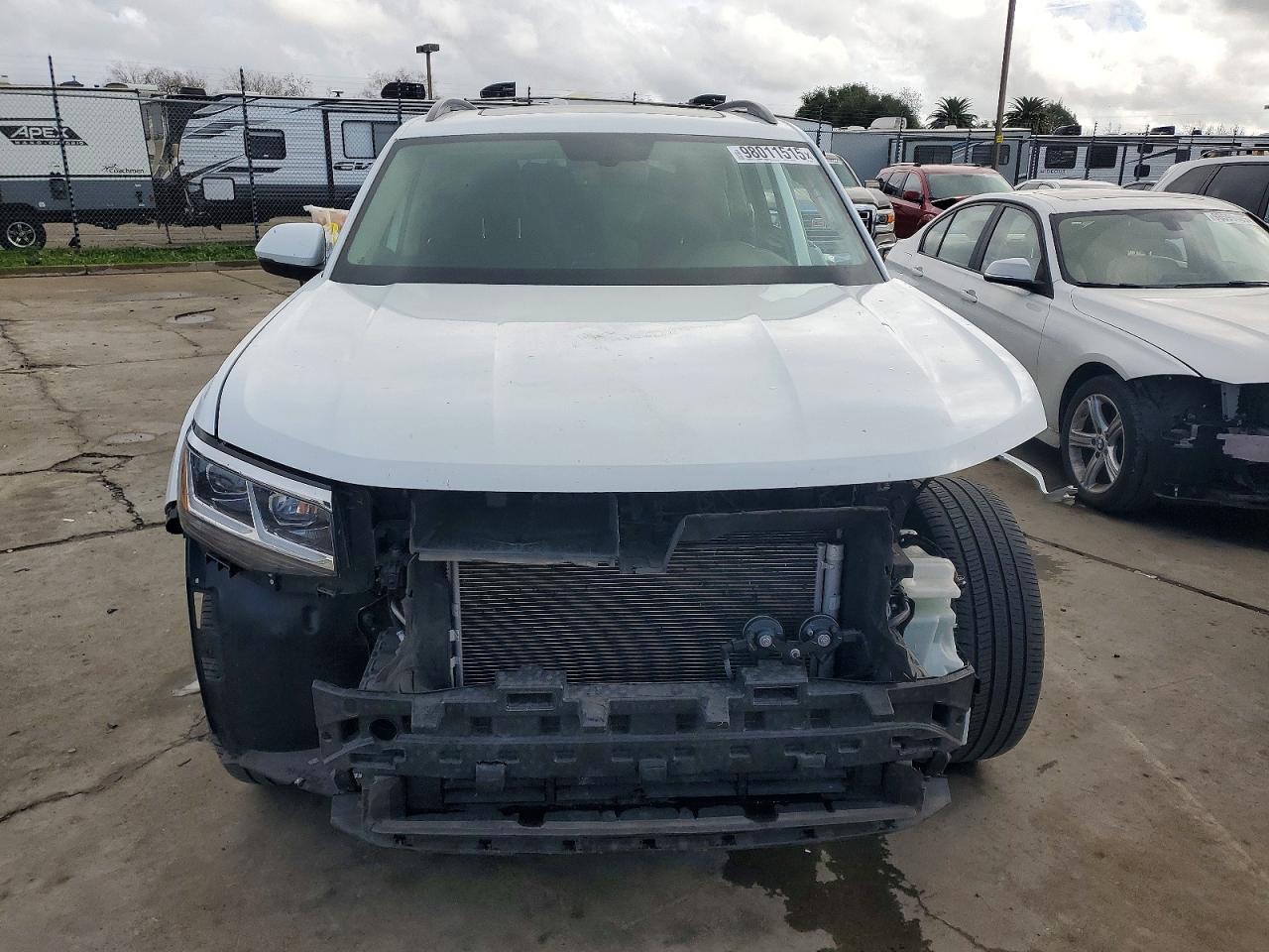 2023 VOLKSWAGEN ATLAS SE photo 5