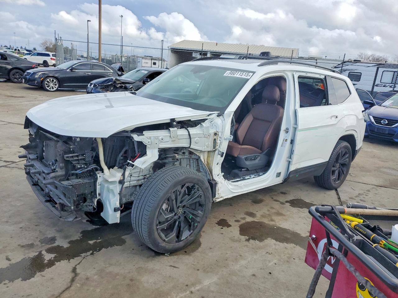 2023 VOLKSWAGEN ATLAS