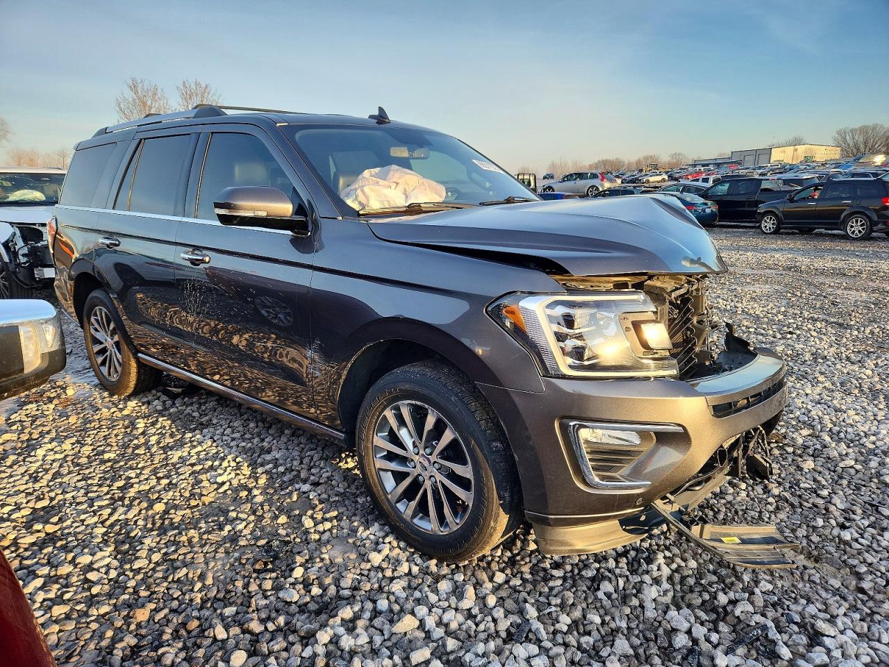 2018 FORD EXPEDITION LIMITED photo 4