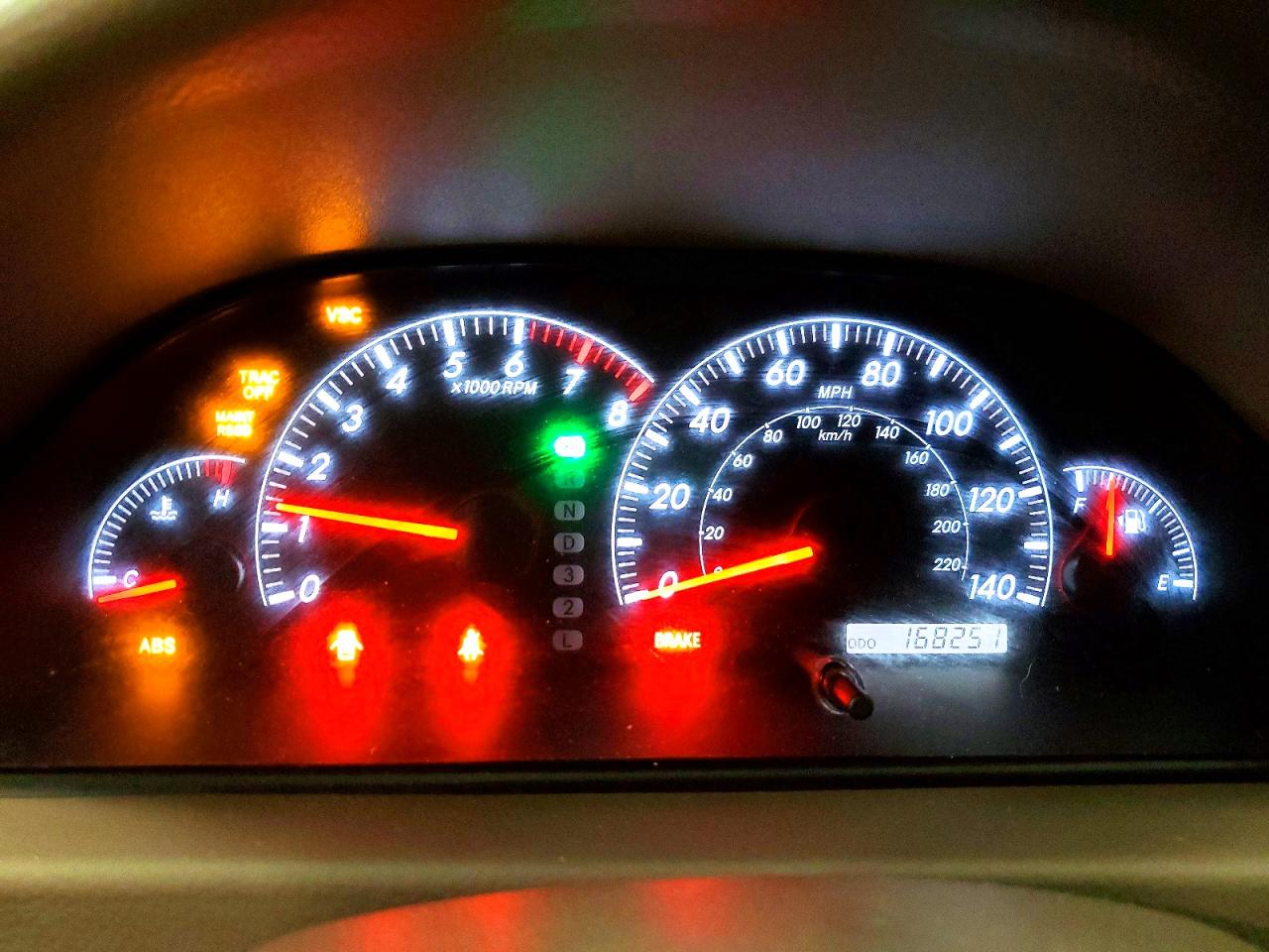 2005 TOYOTA CAMRY LE photo 9