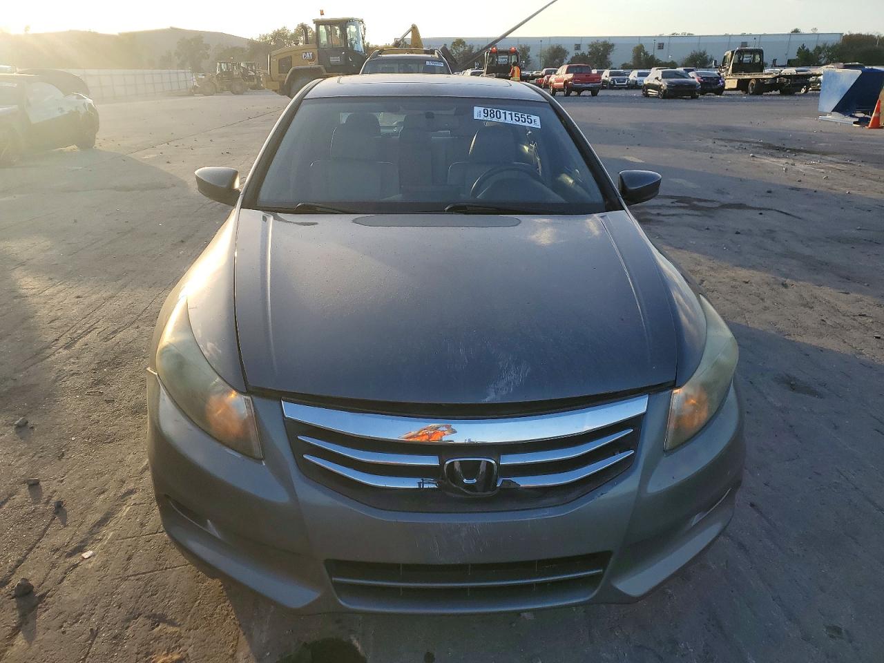 2012 HONDA ACCORD EXL photo 5