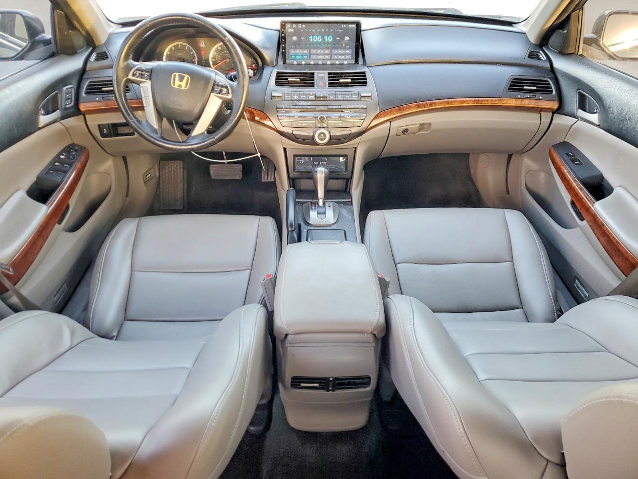 2012 HONDA ACCORD EXL photo 8