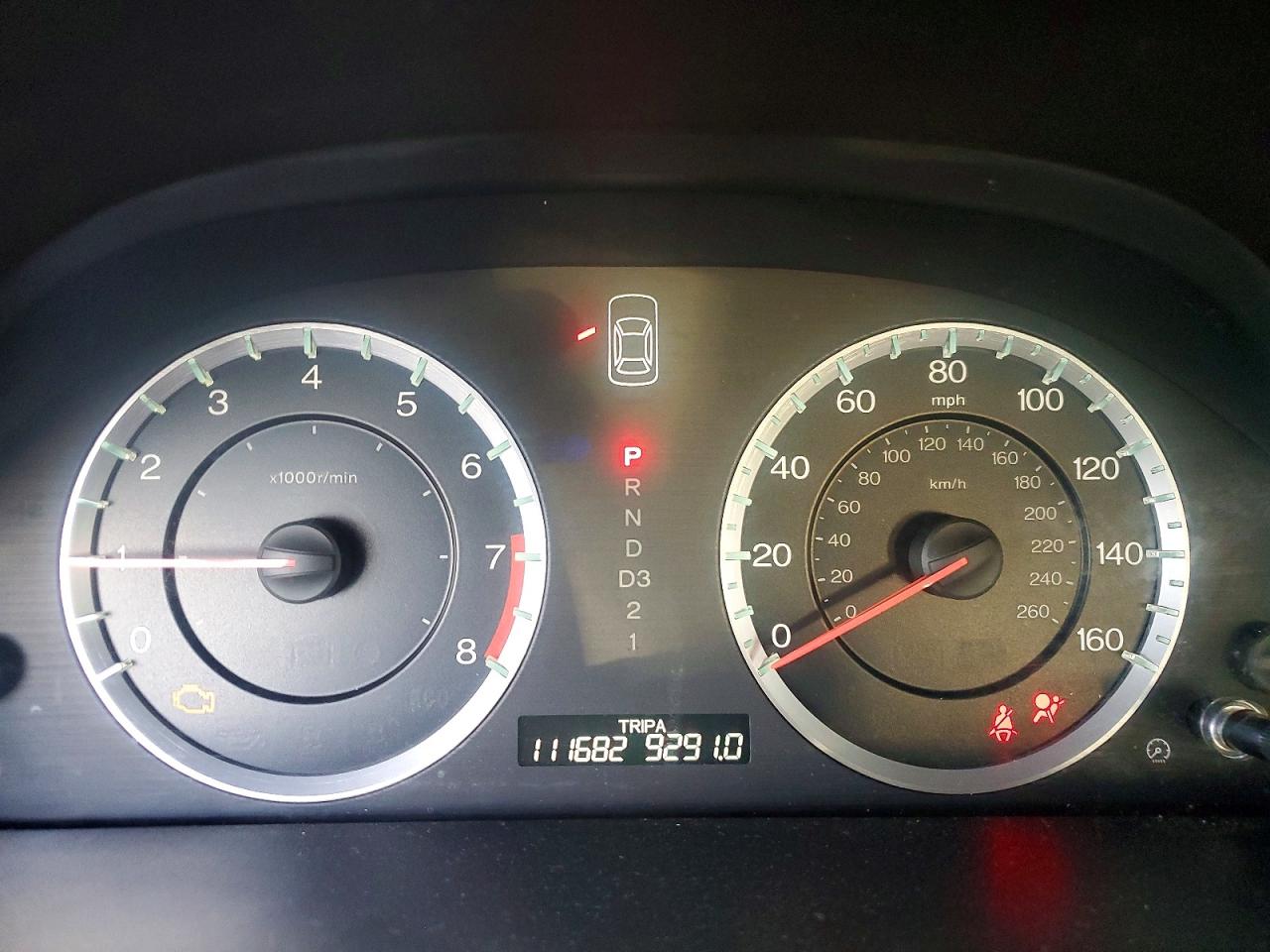 2012 HONDA ACCORD EXL photo 9