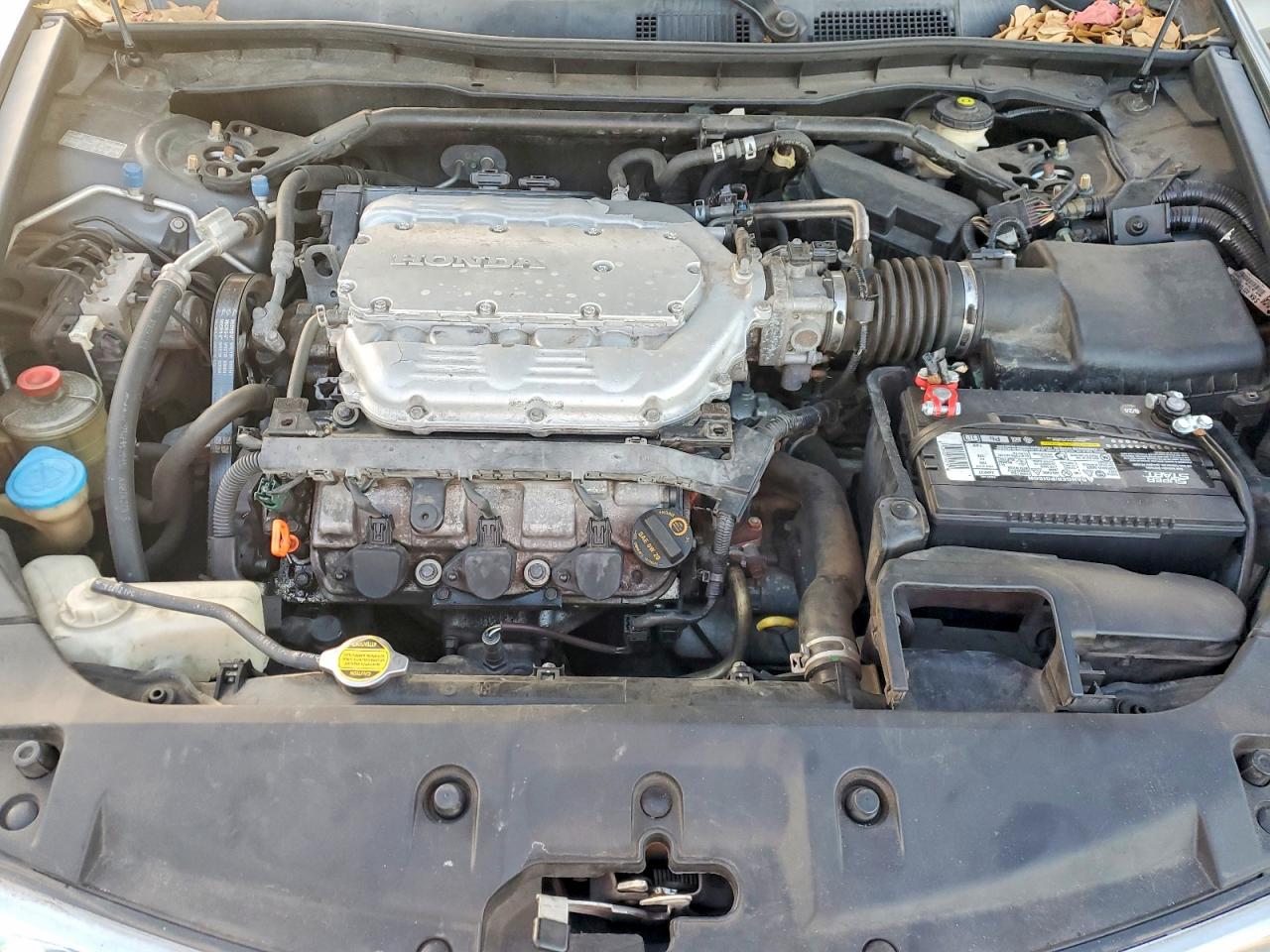 2012 HONDA ACCORD EXL photo 11