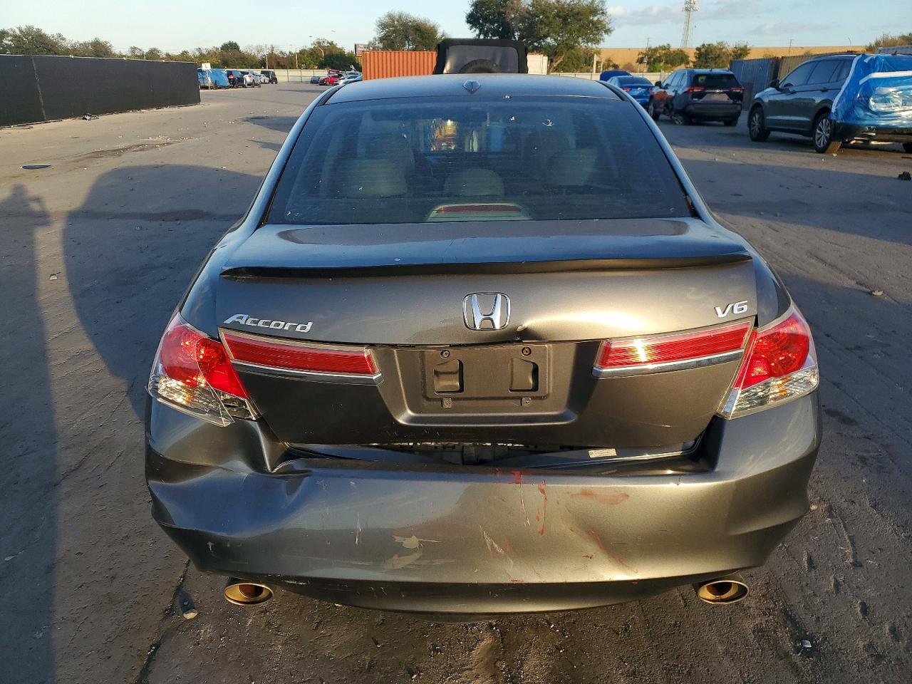 2012 HONDA ACCORD EXL photo 6