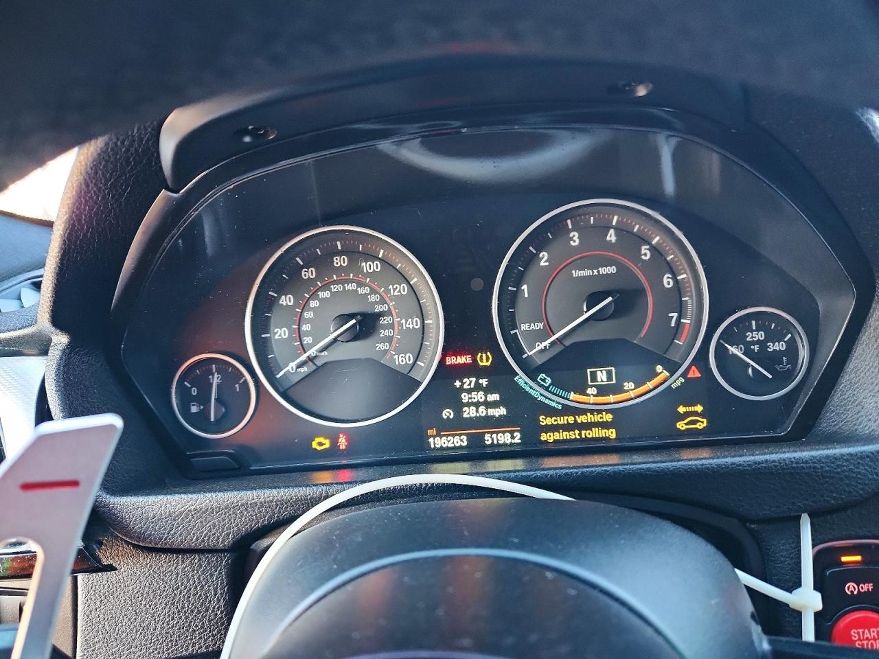 2014 BMW 335 I photo 9