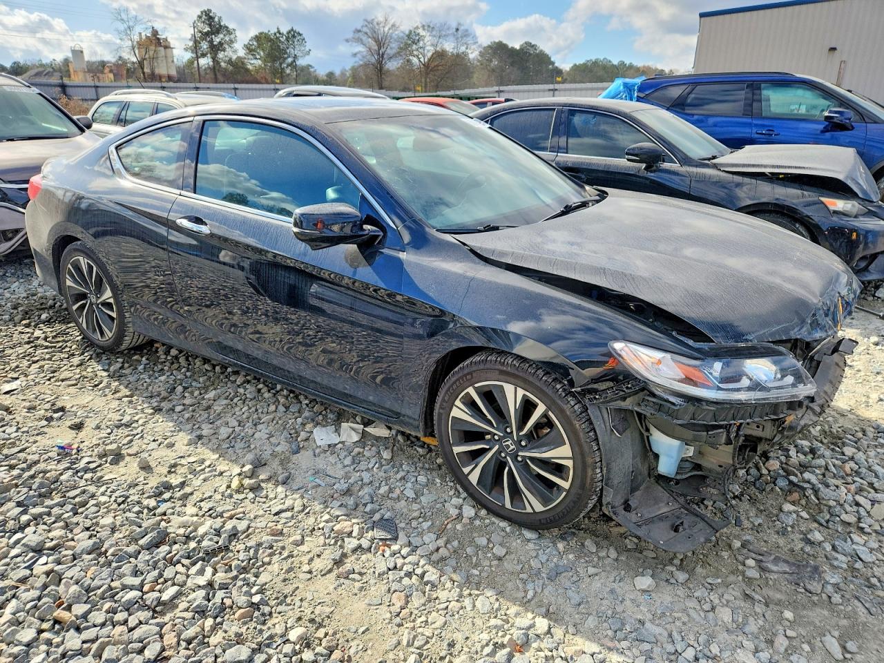 2016 HONDA ACCORD EXL photo 7
