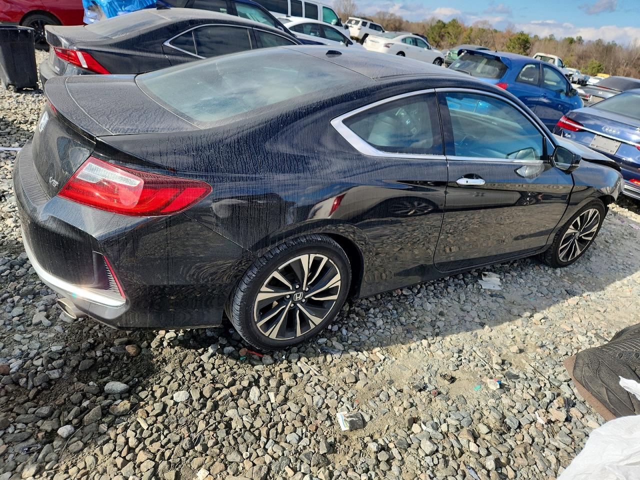 2016 HONDA ACCORD EXL photo 5