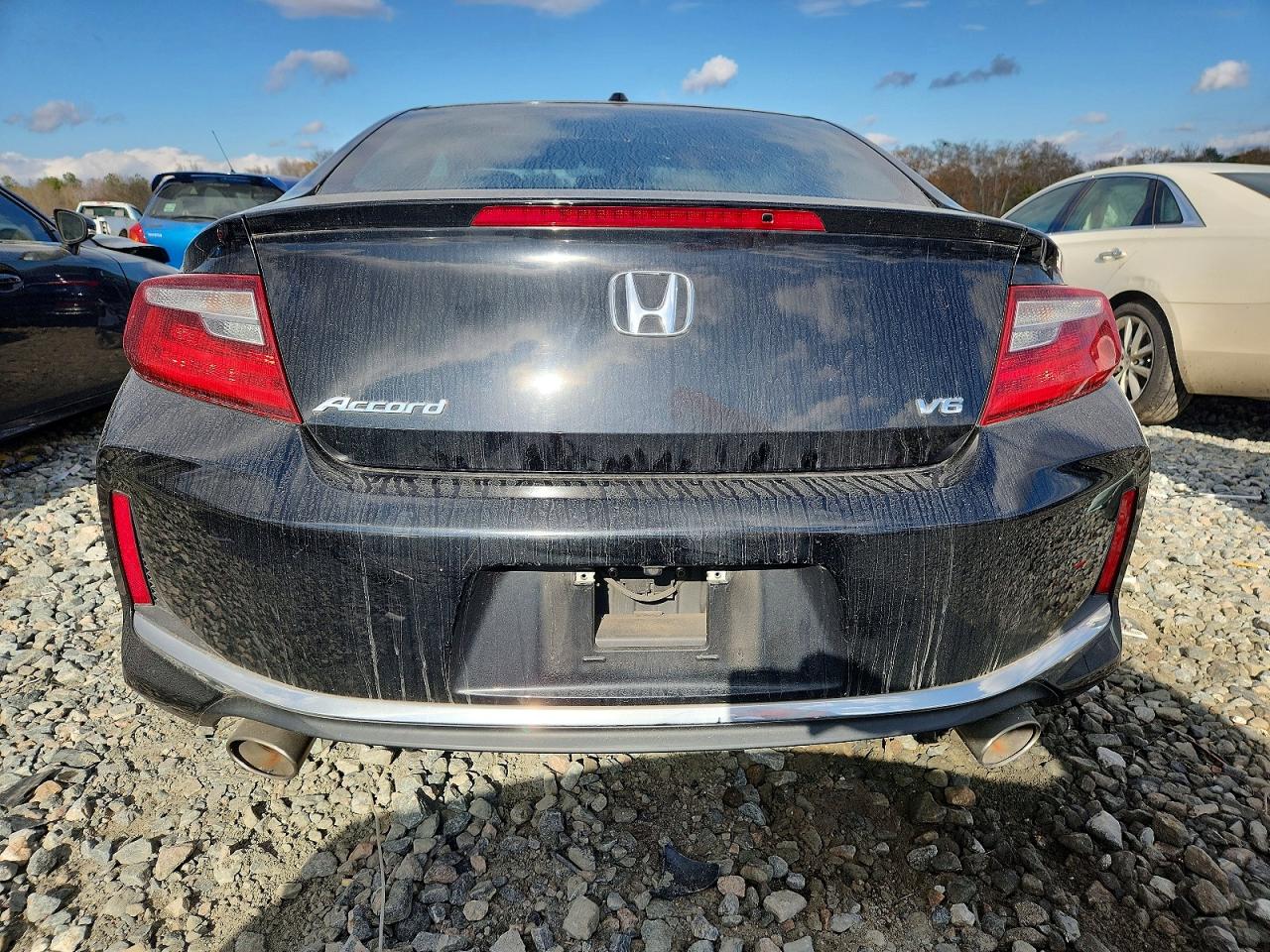 2016 HONDA ACCORD EXL photo 11