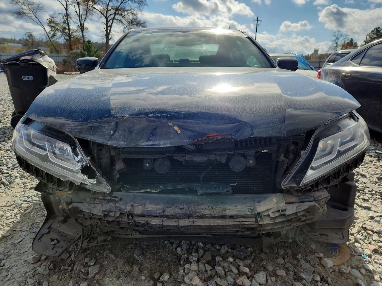 2016 HONDA ACCORD EXL photo 9