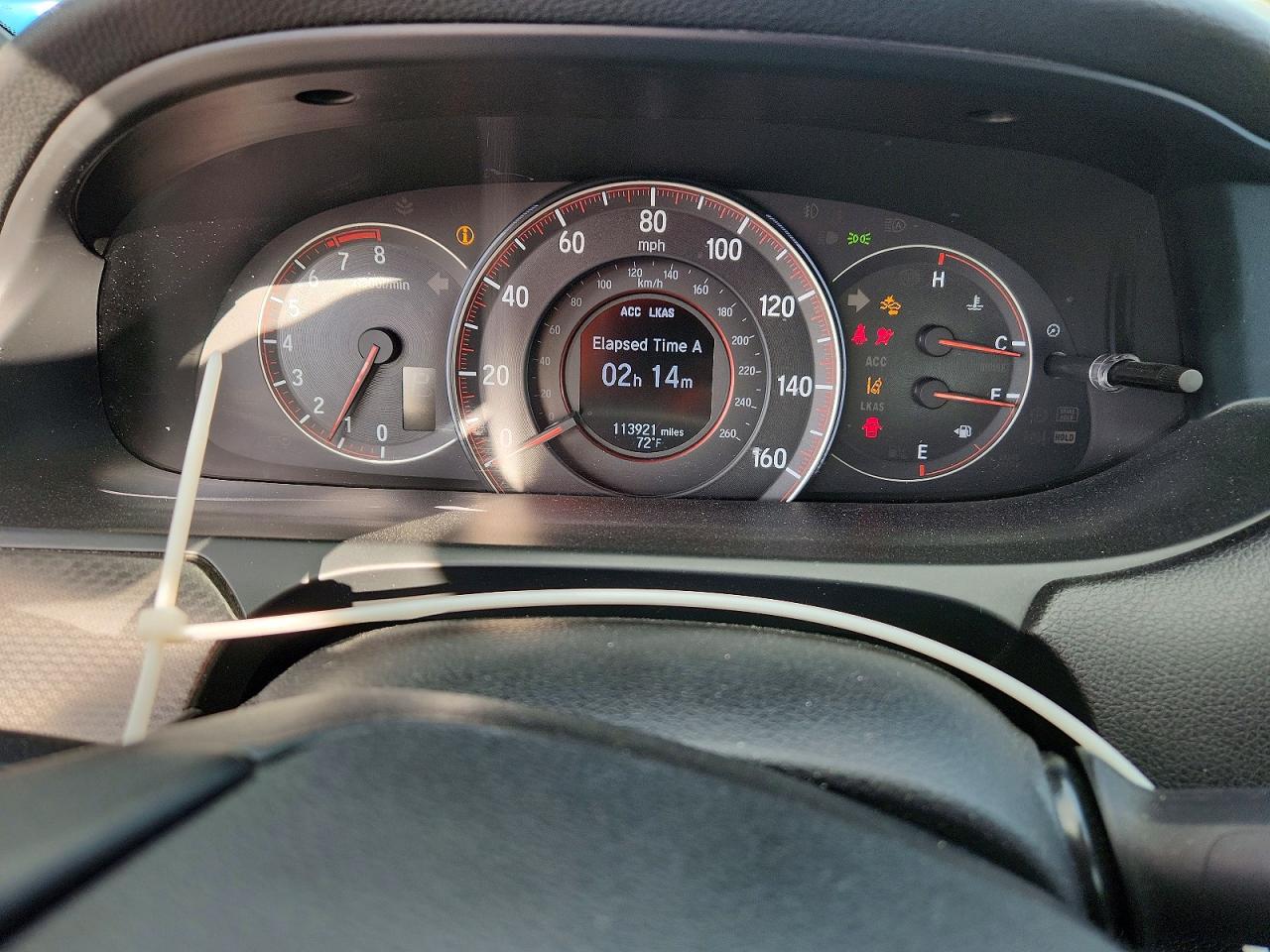 2016 HONDA ACCORD EXL photo 17