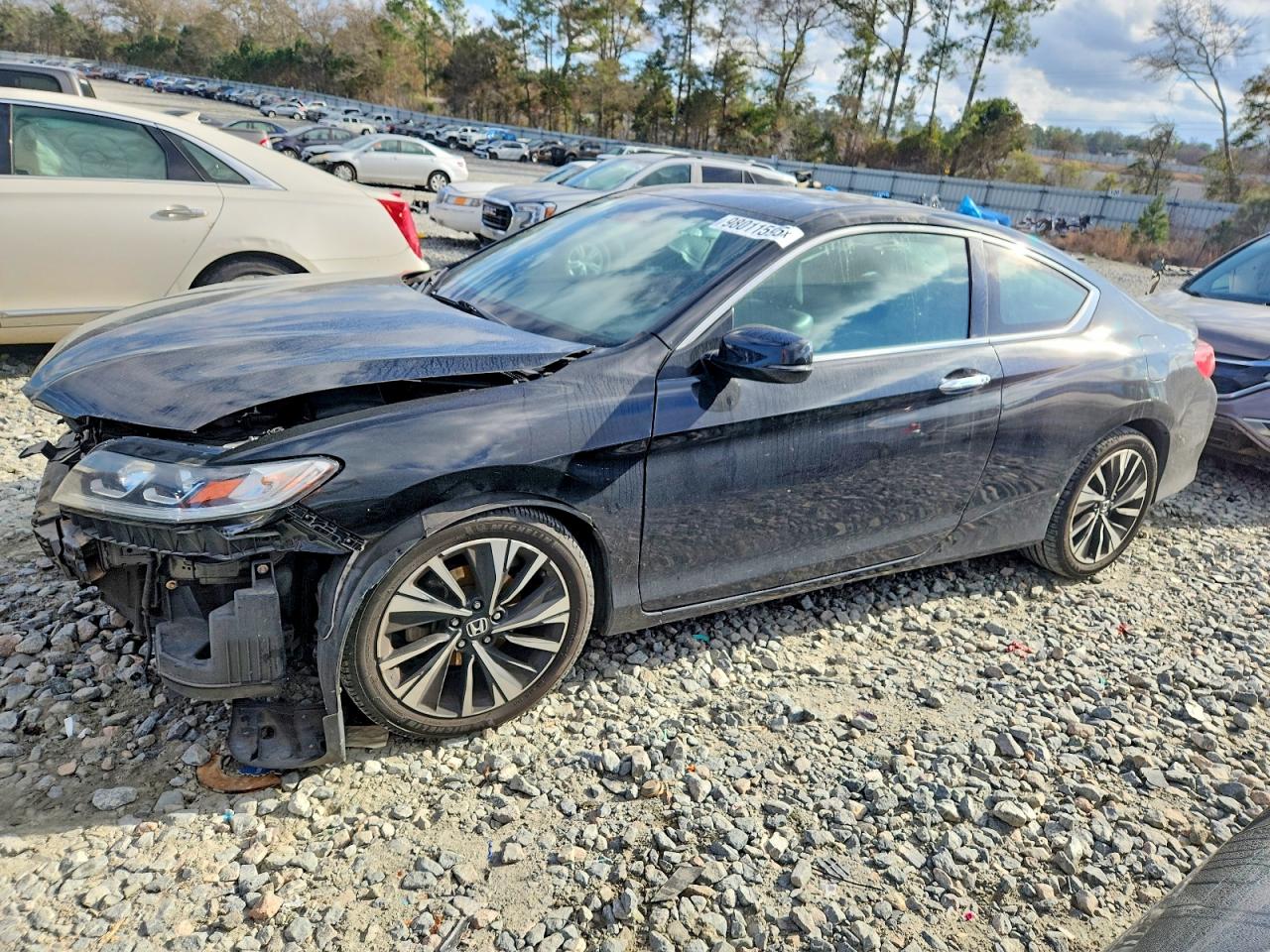 2016 HONDA ACCORD