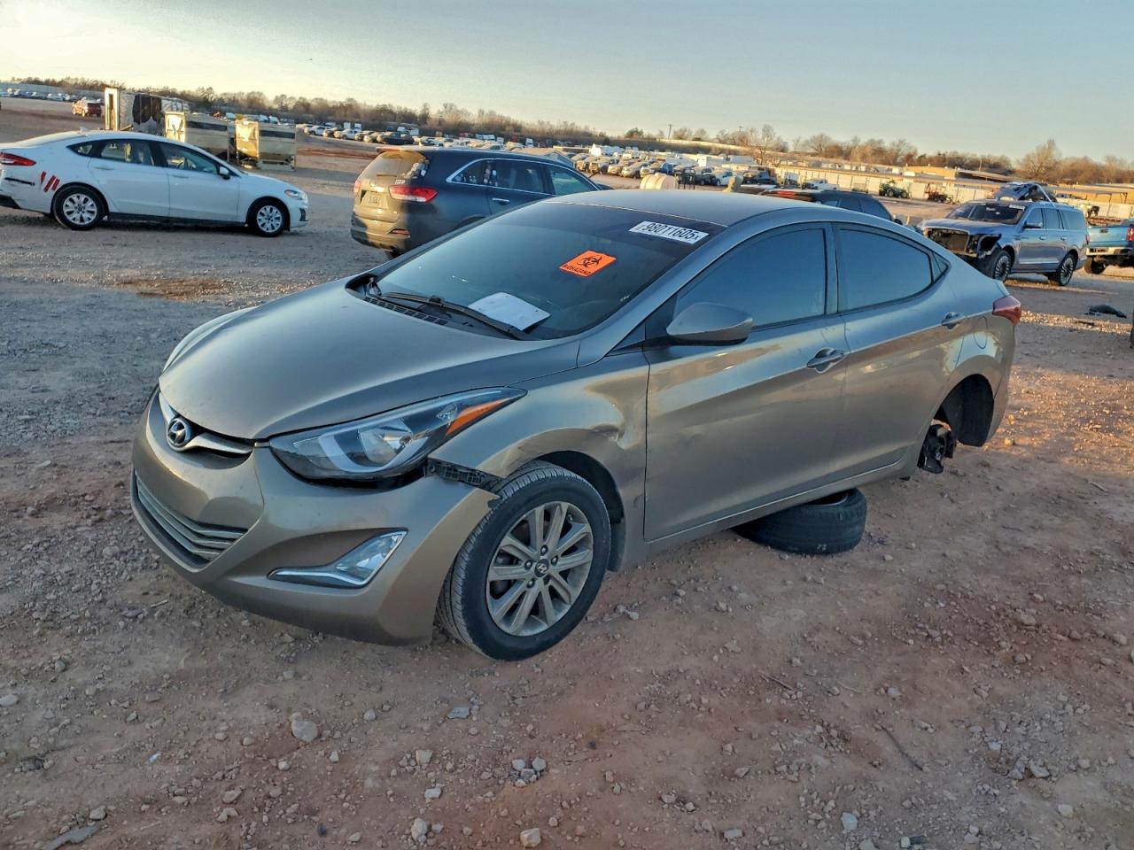 2015 HYUNDAI ELANTRA
