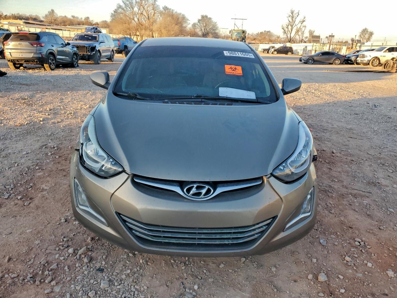 2015 HYUNDAI ELANTRA SE photo 9