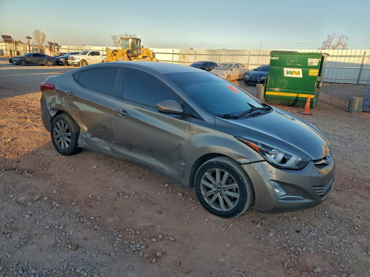 2015 HYUNDAI ELANTRA SE photo 7