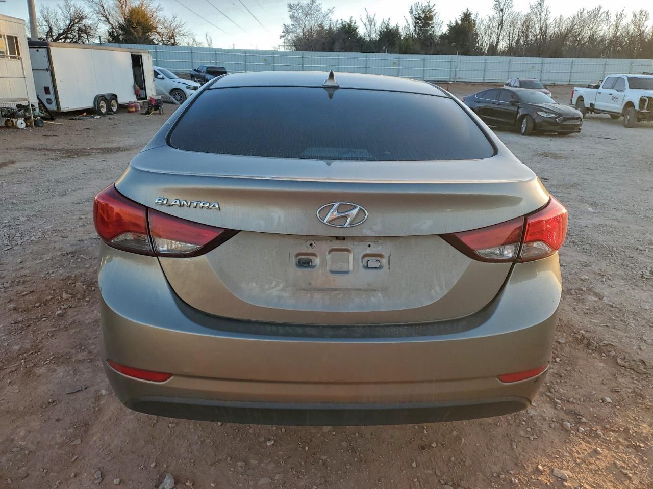 2015 HYUNDAI ELANTRA SE photo 11