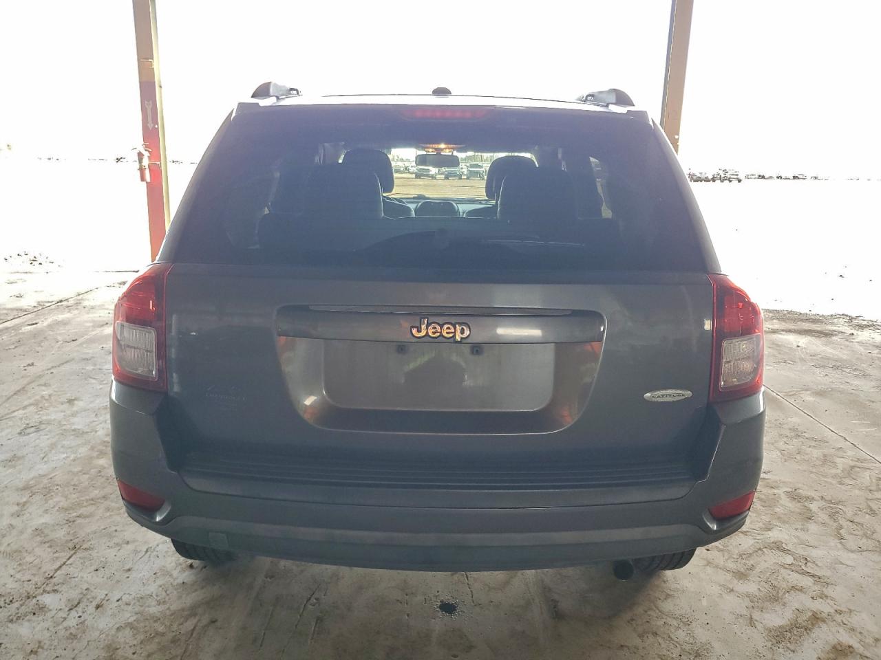 2016 JEEP COMPASS LATITUDE photo 6