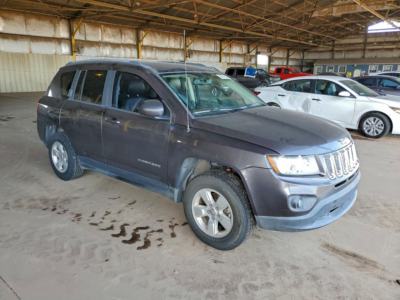 2016 JEEP COMPASS LATITUDE photo 4
