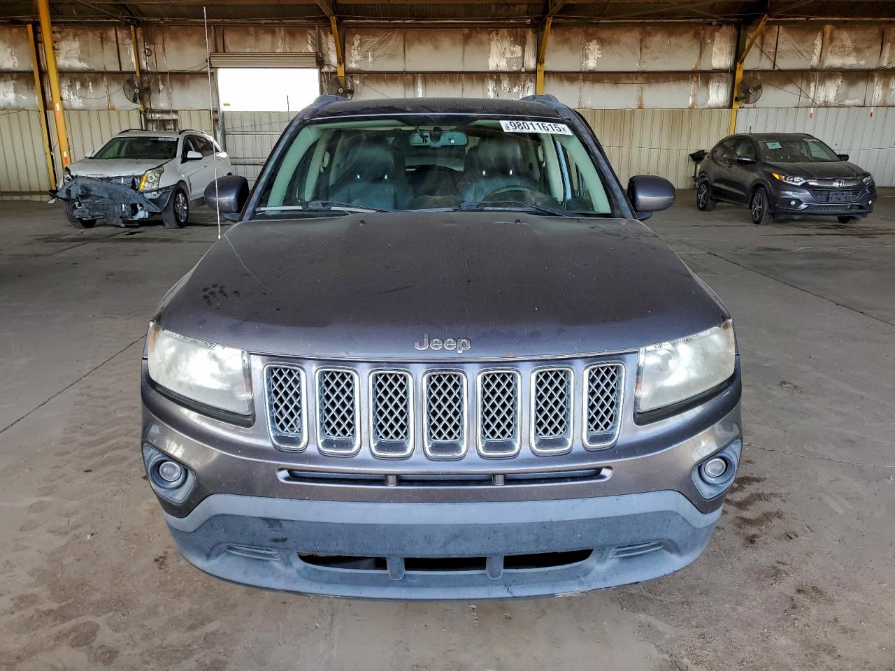 2016 JEEP COMPASS LATITUDE photo 5