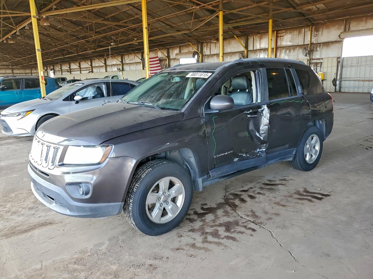 2016 JEEP COMPASS
