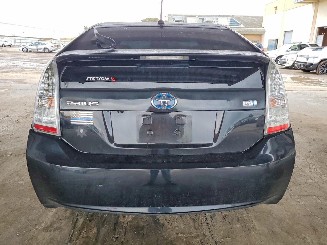2011 TOYOTA PRIUS photo 11