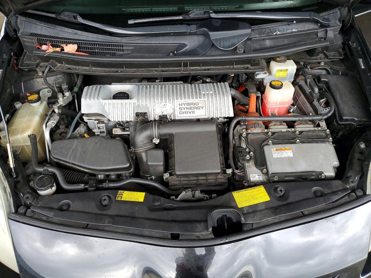 2011 TOYOTA PRIUS photo 21