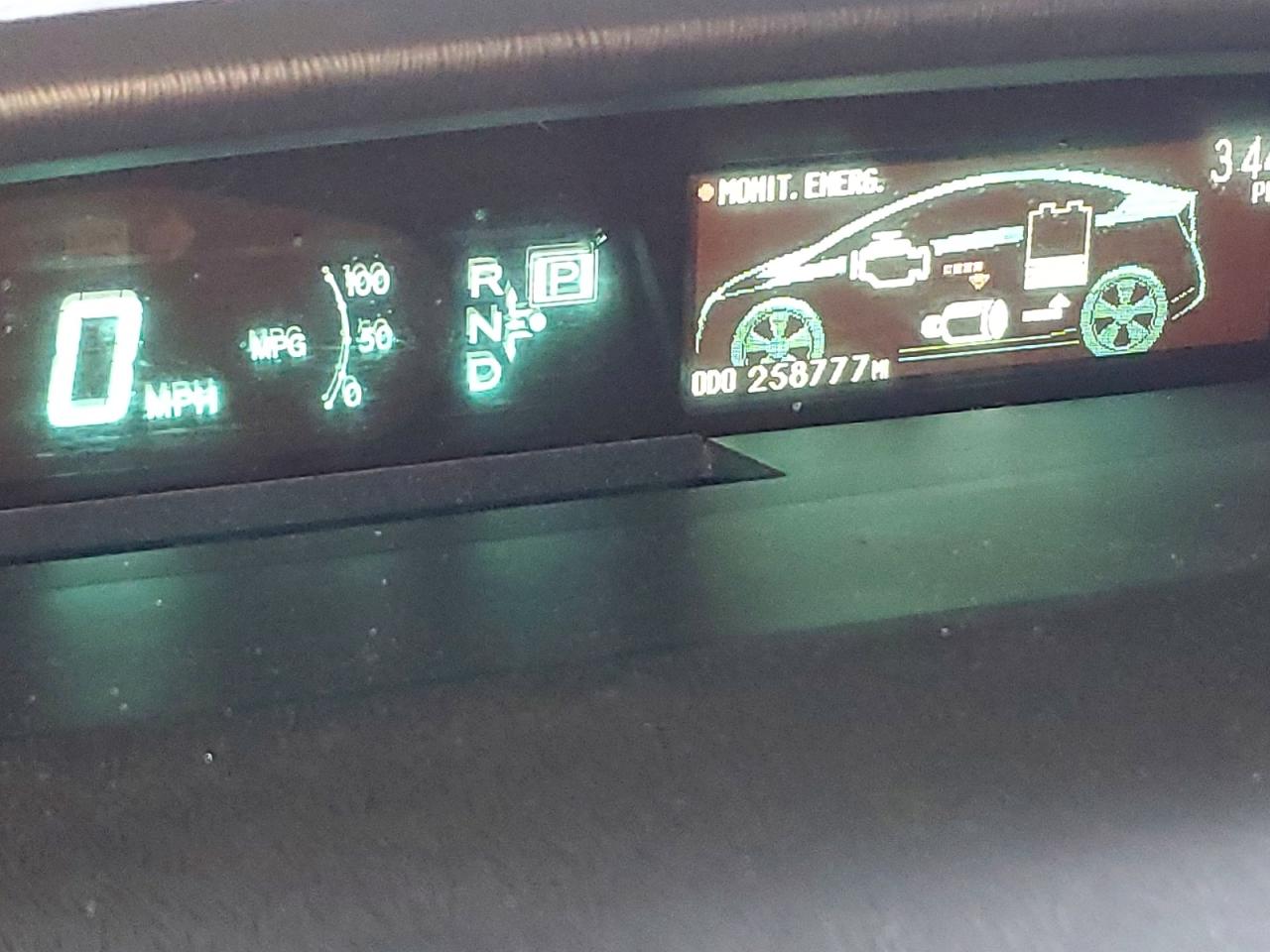 2011 TOYOTA PRIUS photo 17