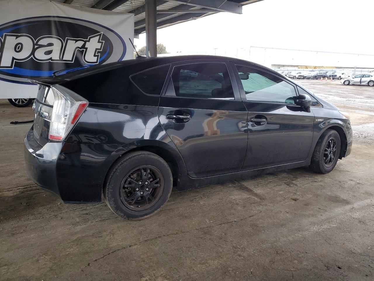 2011 TOYOTA PRIUS photo 5