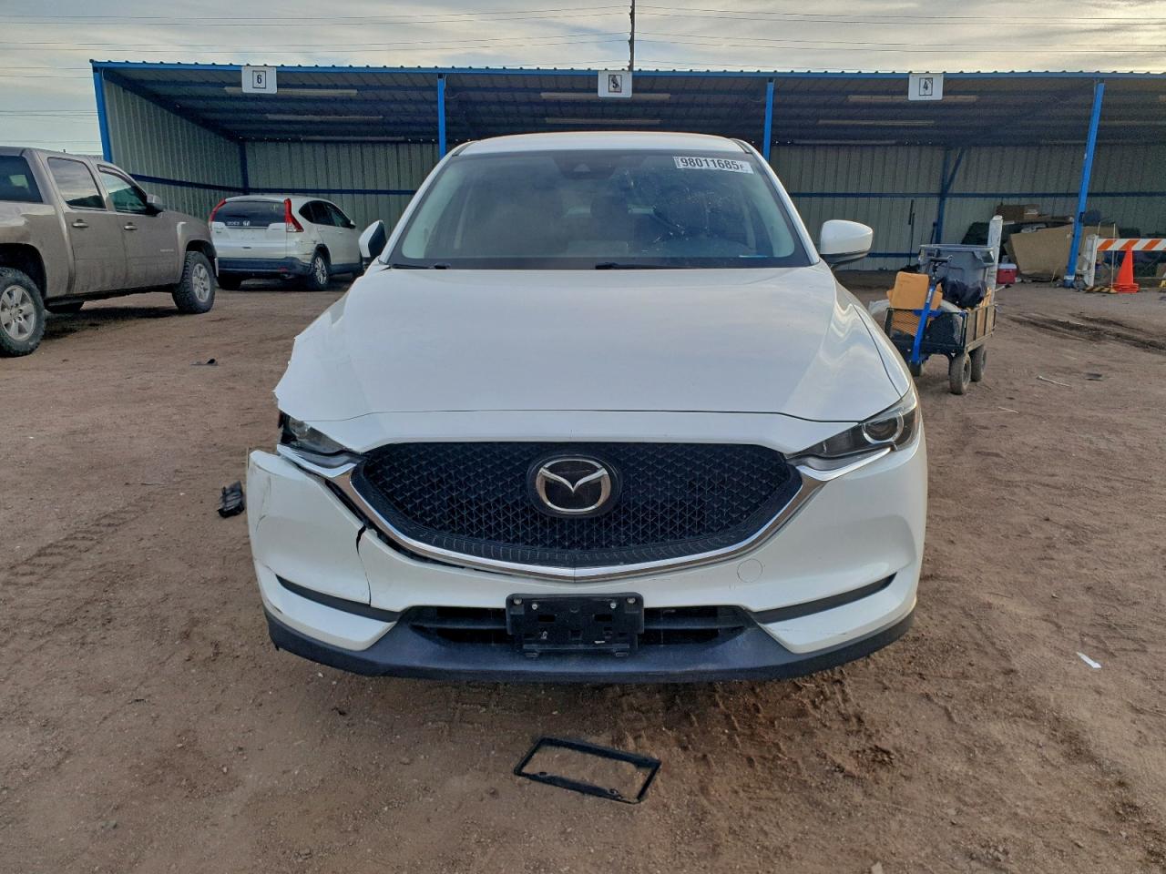 2017 MAZDA CX-5 TOURING photo 5