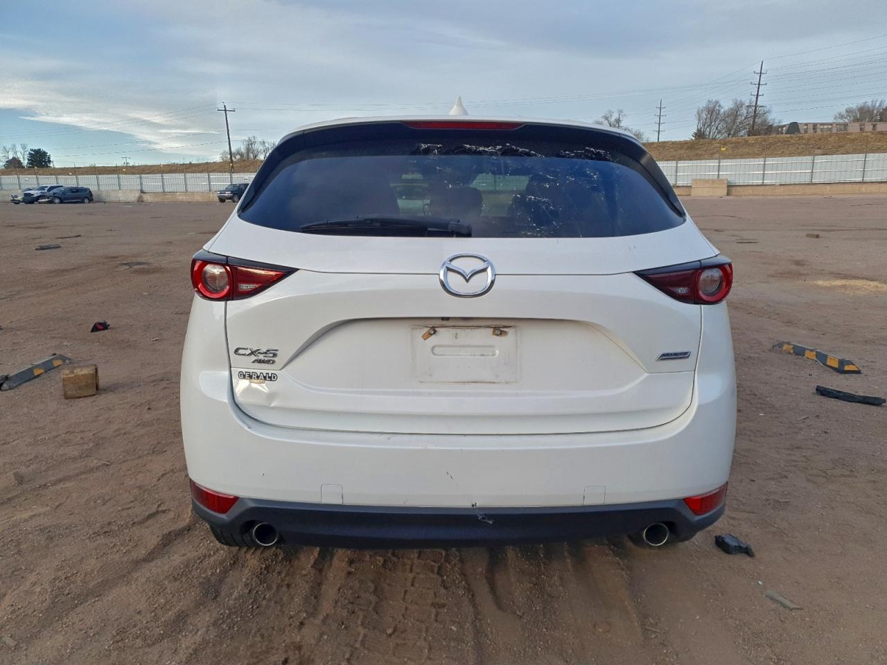 2017 MAZDA CX-5 TOURING photo 6