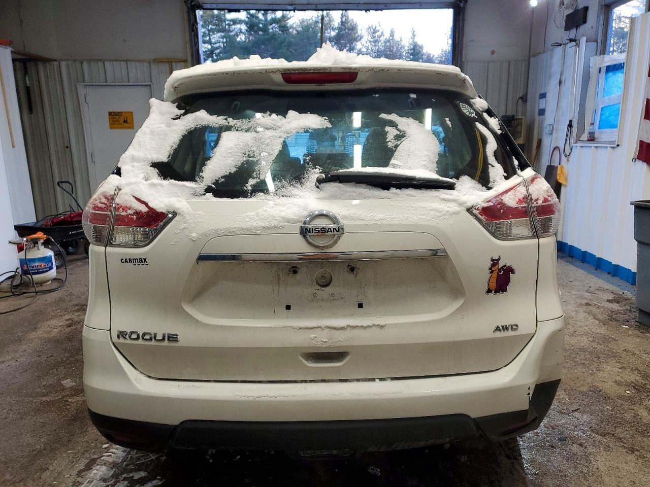 2016 NISSAN ROGUE S photo 6