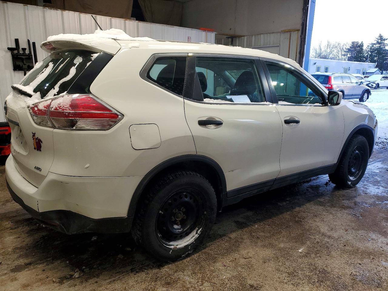 2016 NISSAN ROGUE S photo 3