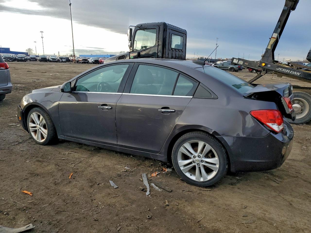 2015 CHEVROLET CRUZE LTZ photo 2