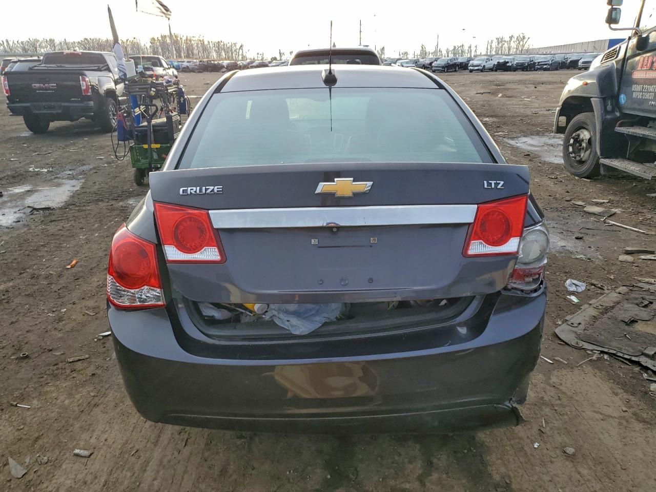 2015 CHEVROLET CRUZE LTZ photo 6
