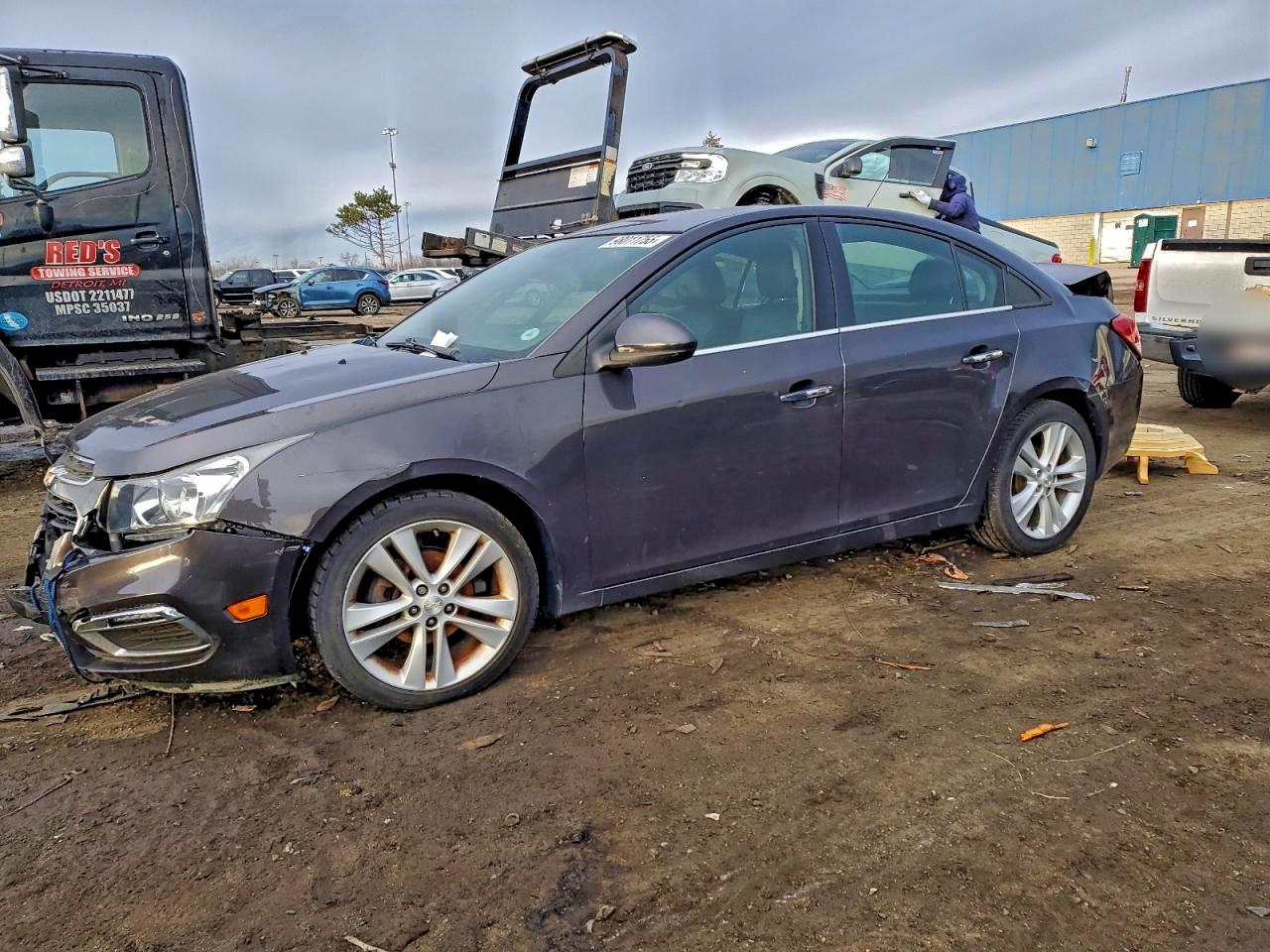 2015 CHEVROLET CRUZE