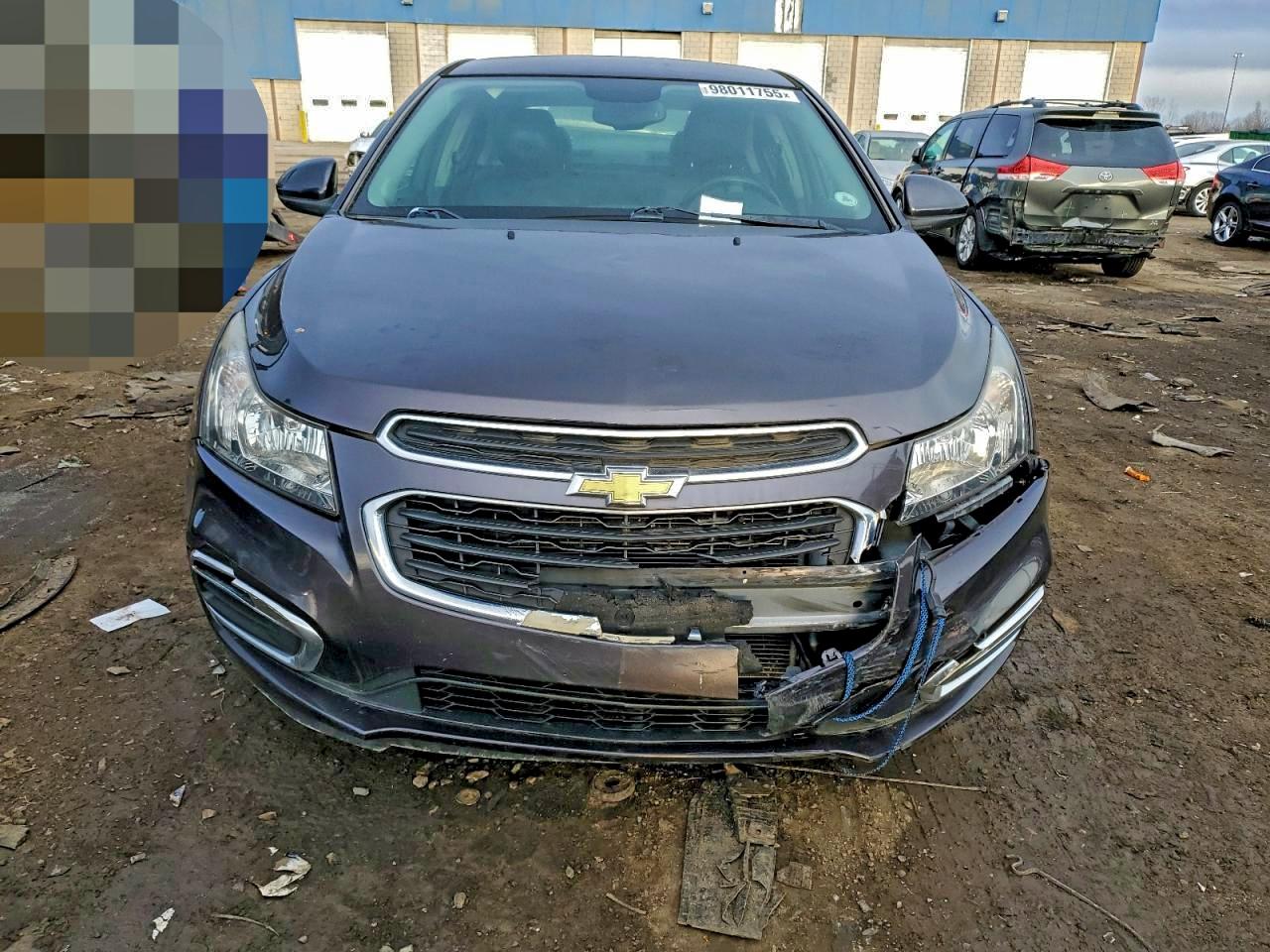 2015 CHEVROLET CRUZE LTZ photo 5