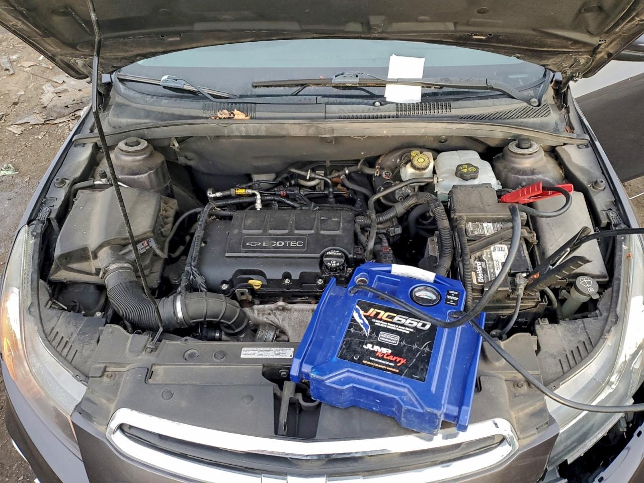 2015 CHEVROLET CRUZE LTZ photo 11