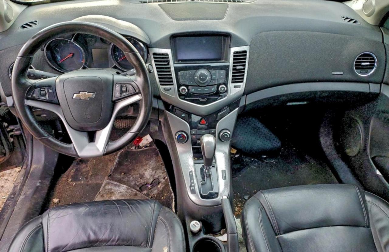 2015 CHEVROLET CRUZE LTZ photo 8