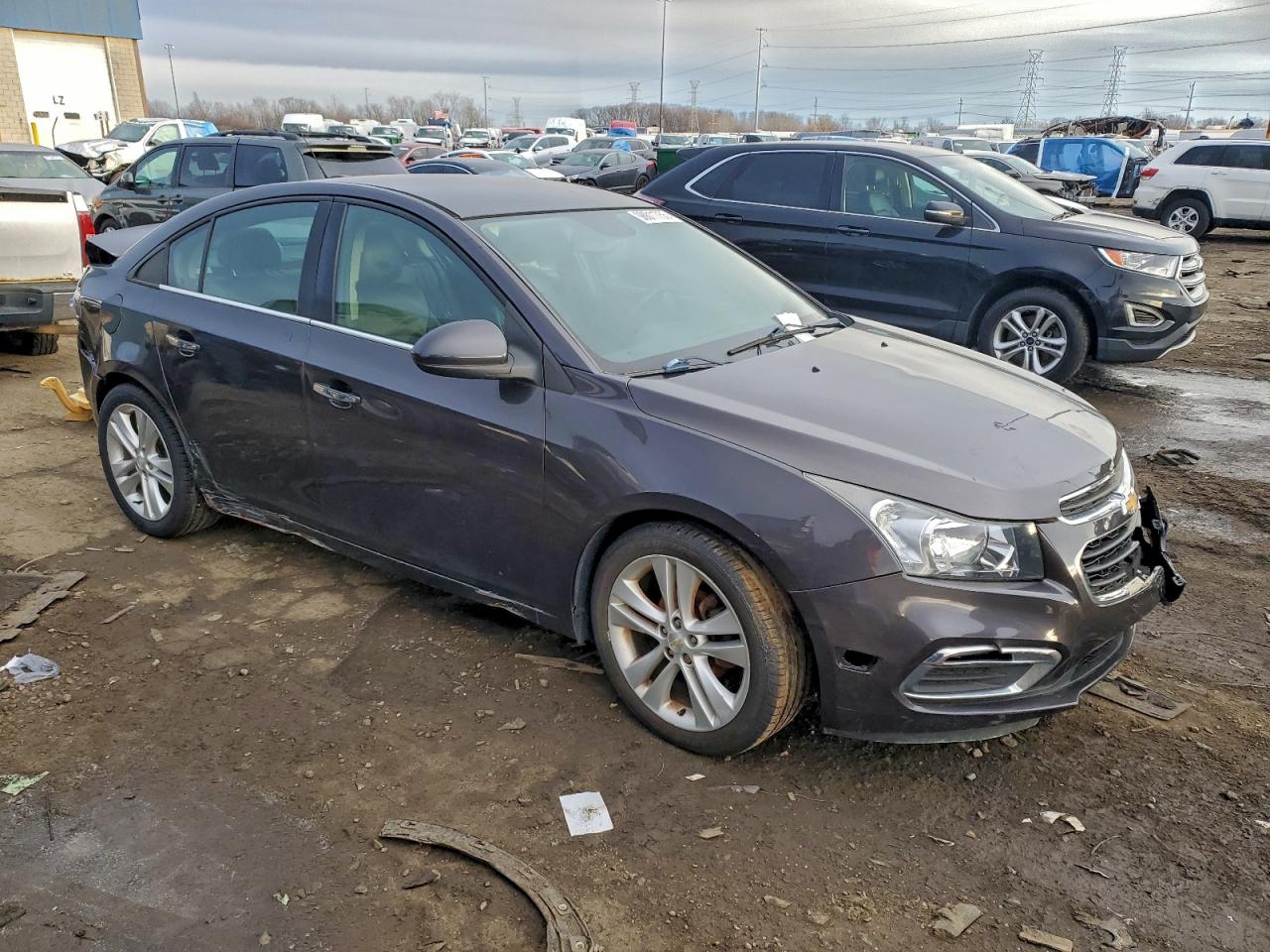 2015 CHEVROLET CRUZE LTZ photo 4