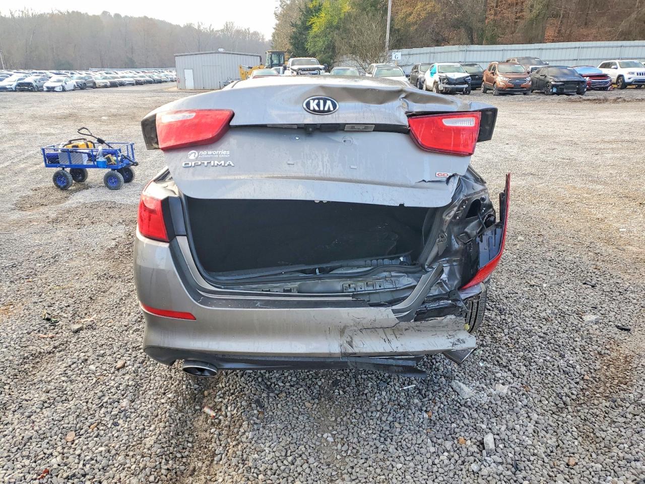 2014 KIA OPTIMA LX photo 6