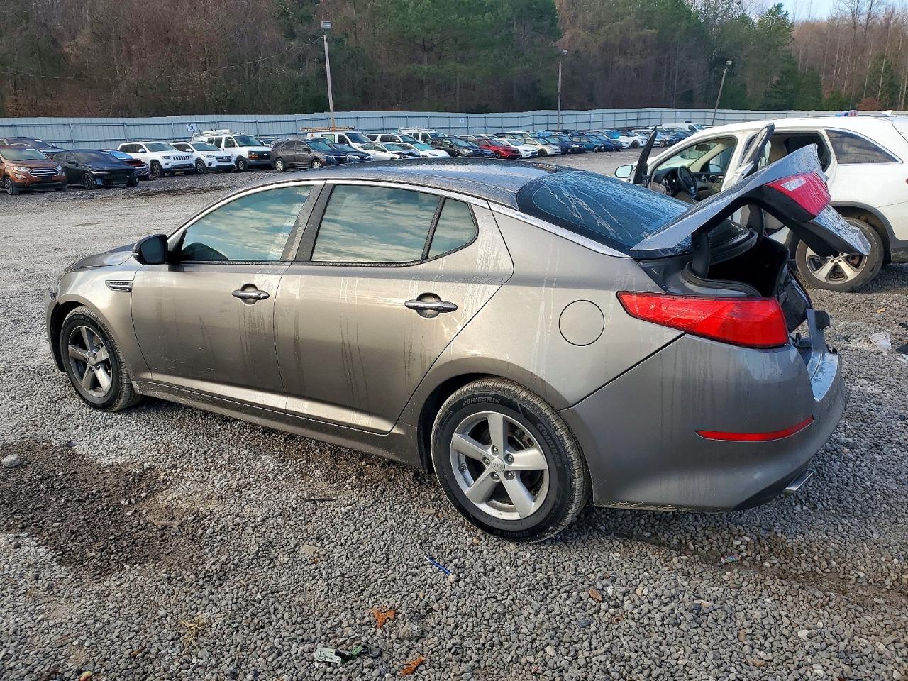 2014 KIA OPTIMA LX photo 2