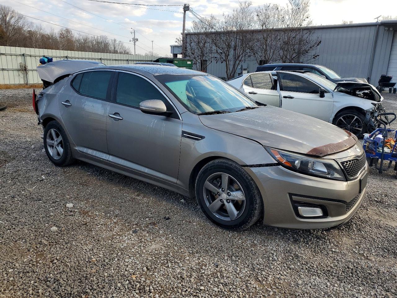 2014 KIA OPTIMA LX photo 4