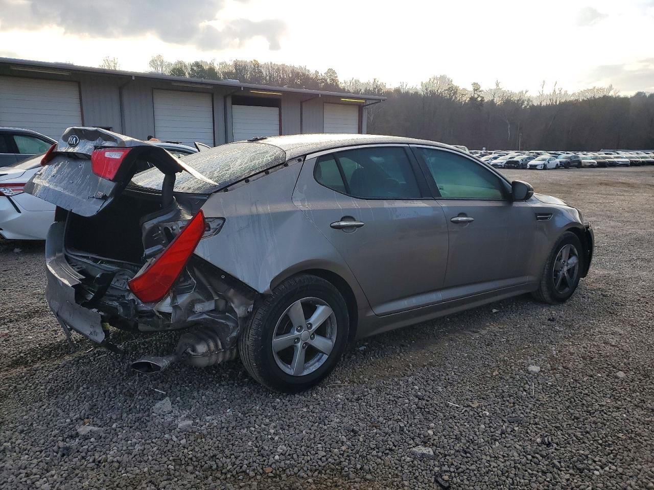 2014 KIA OPTIMA LX photo 3